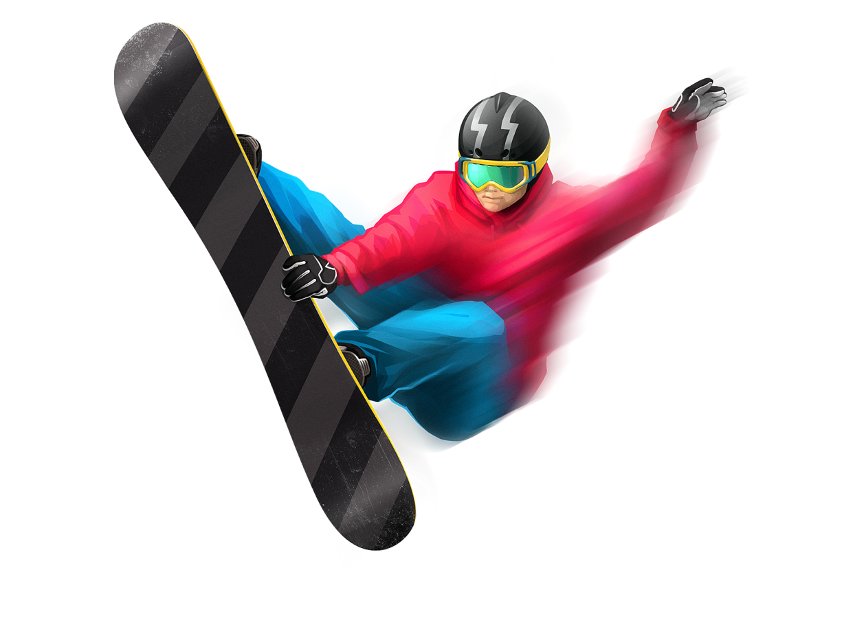 Snowboard PNG - 3509
