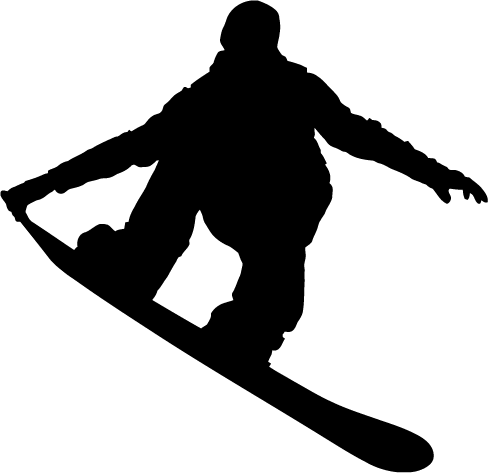 Snowboarding HD PNG - 92031