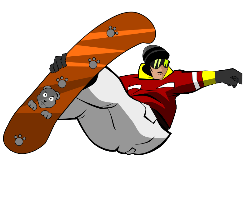 Snowboarding HD PNG - 92038