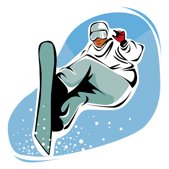 Snowboarding HD PNG - 92037
