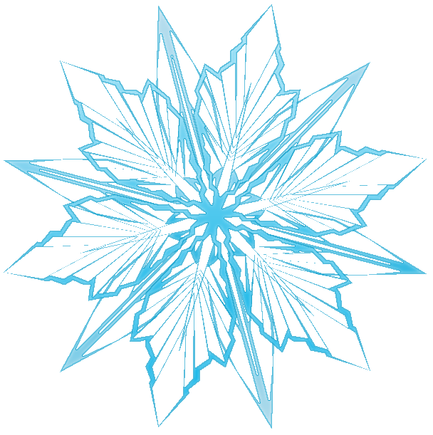 Snowflake HD PNG - 90527