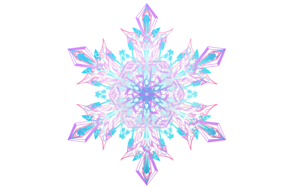 Snowflake Made in ArtRage by 