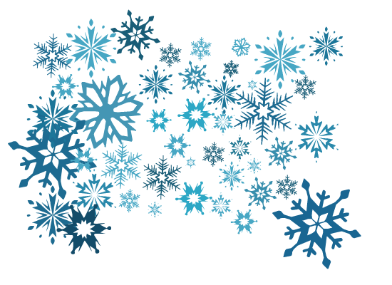Snowflakes Png image #41264