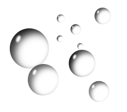 Soap Bubbles PNG Black And White - 163437