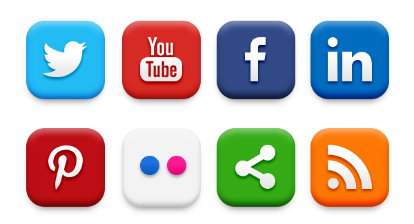 Social Networking PNG HD - 123648