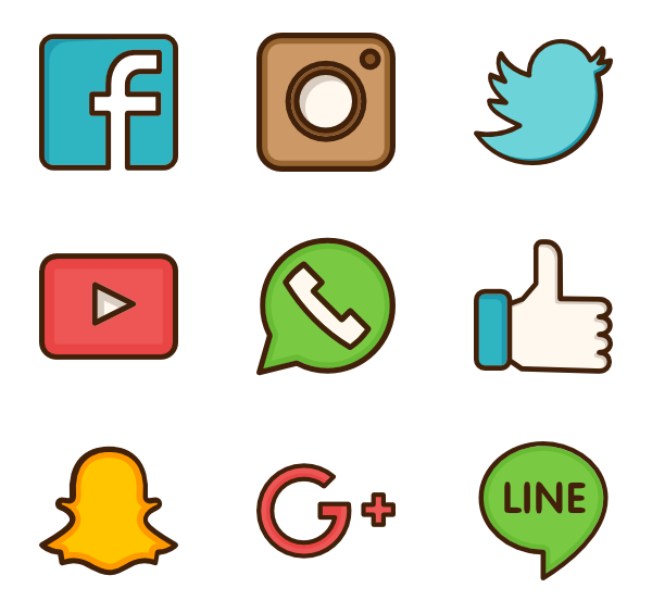 Social Networking PNG HD - 123647