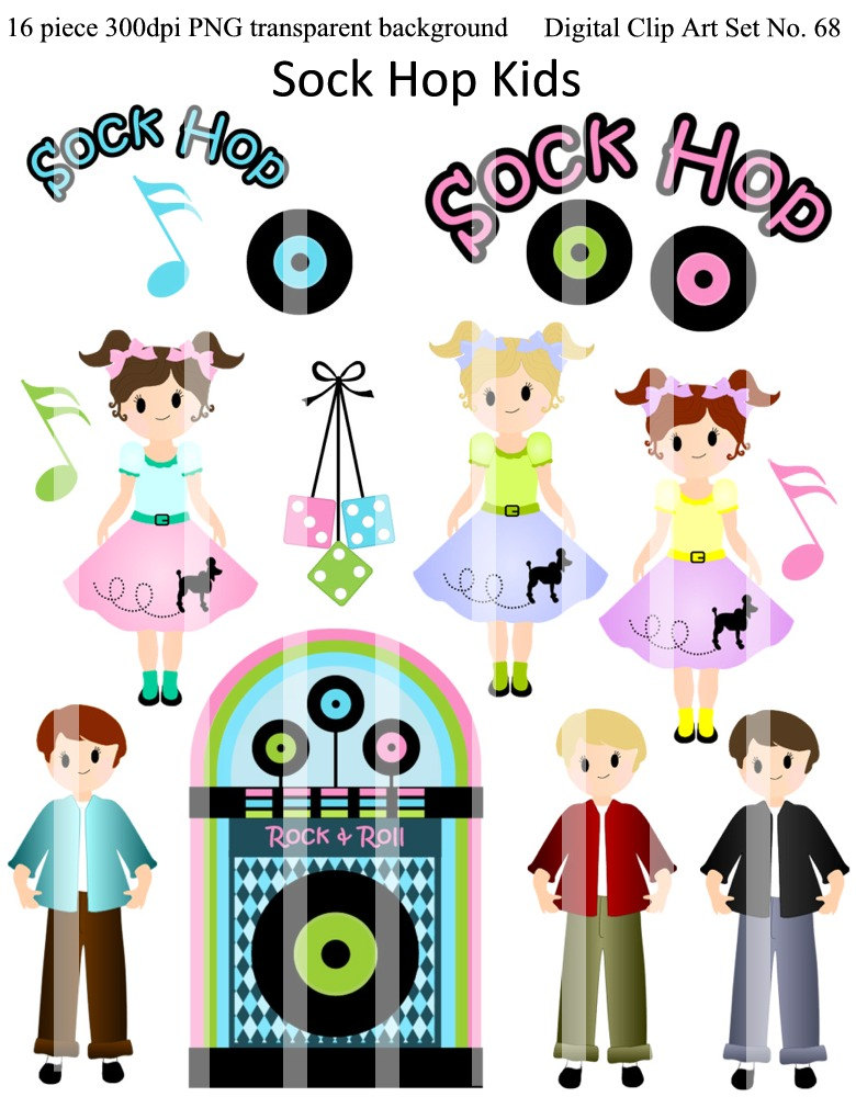 Sock Hop PNG HD - 126020