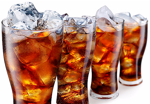 carbonated soft drinks