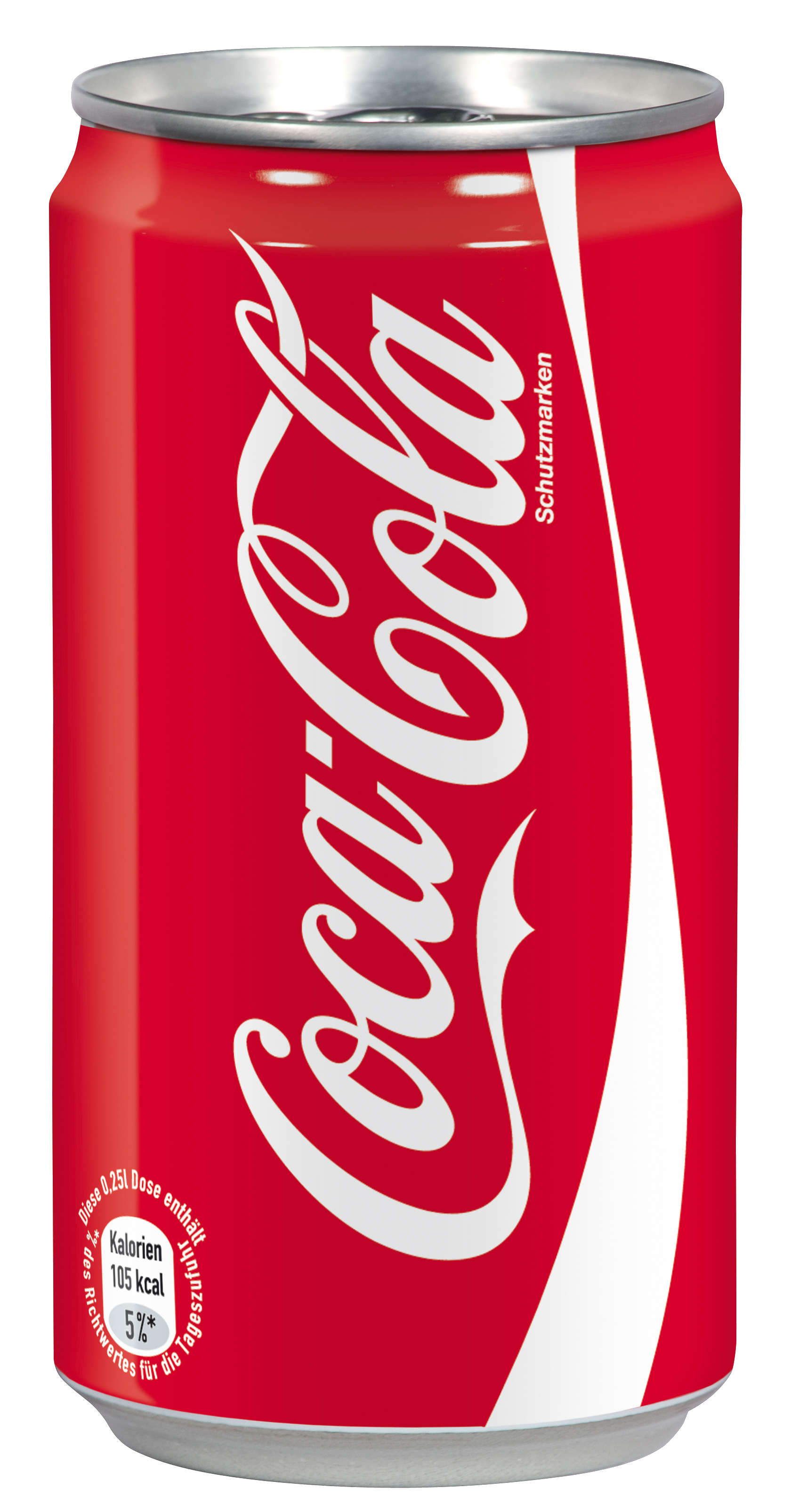 Coca Cola Soda Can PNG Image