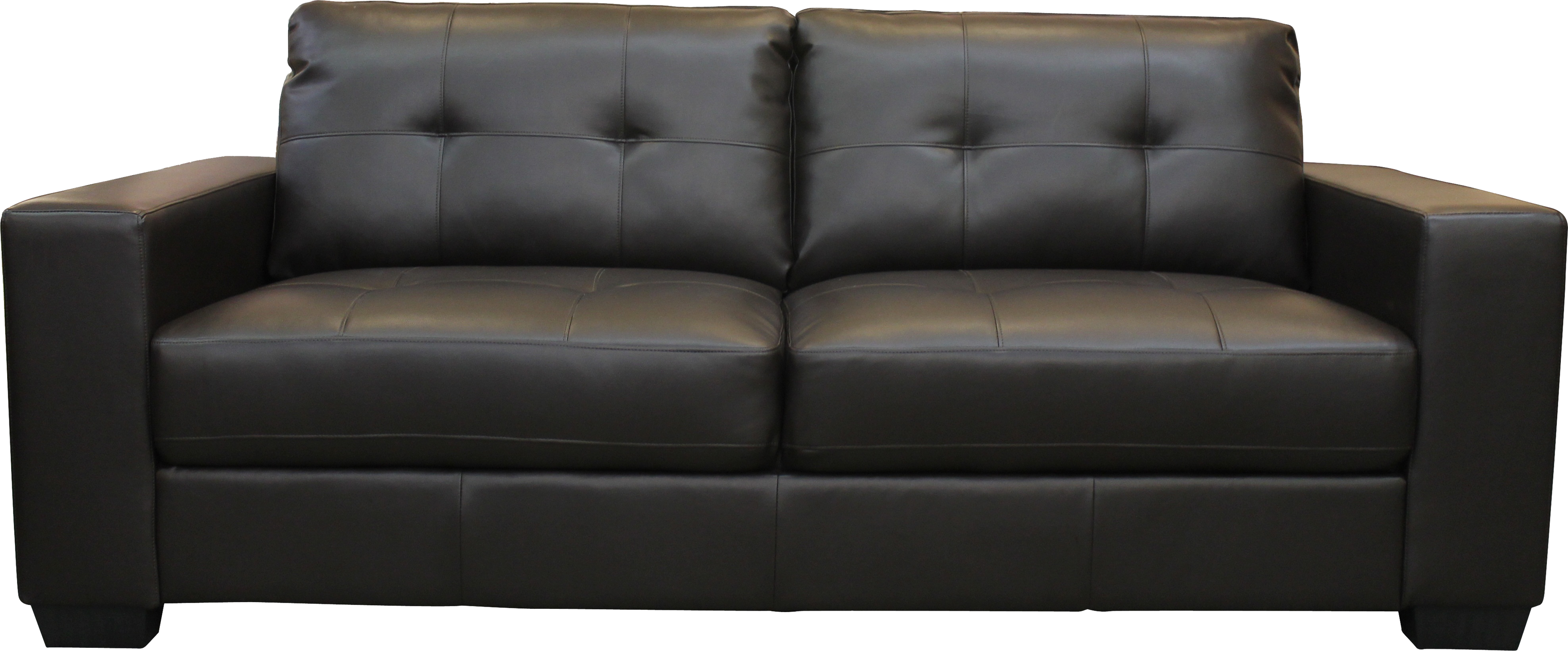 Green sofa PNG Transparent im