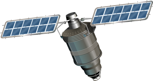Solar system Satellite Png