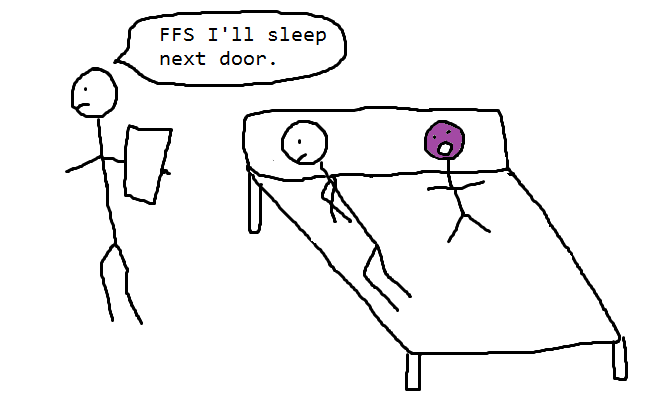 Someone Getting Out Of Bed PNG - 146428