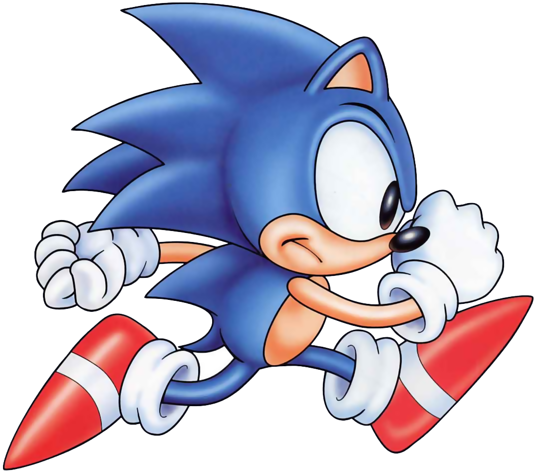 Sonic The Hedgehog PNG - 13002