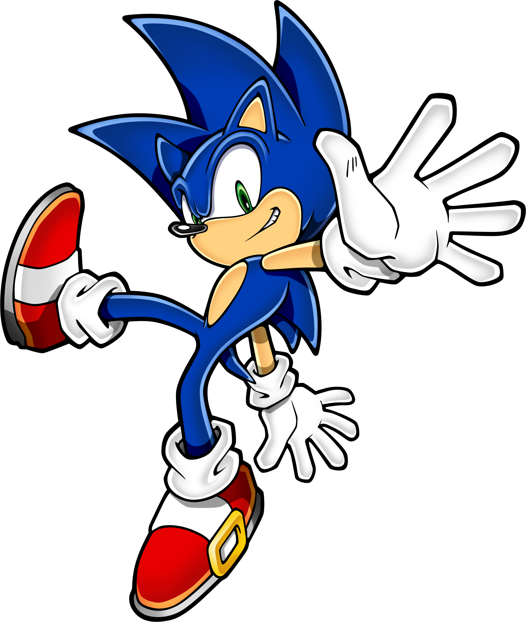 Sonic The Hedgehog PNG - 13014