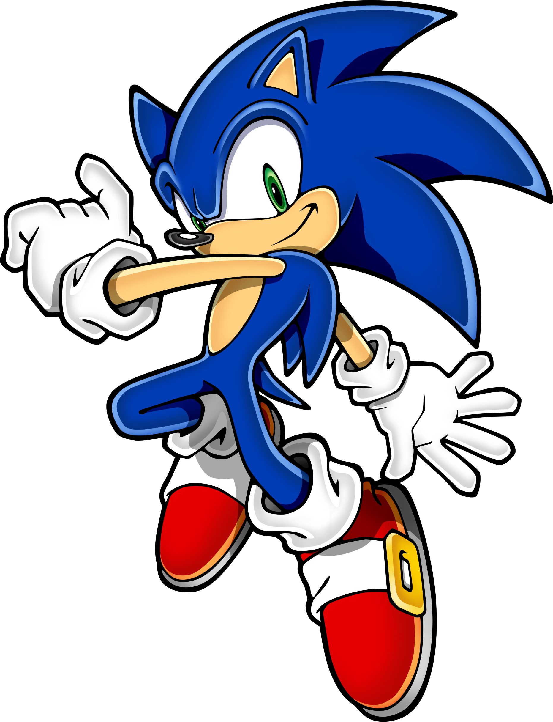 Sonic The Hedgehog Transparen