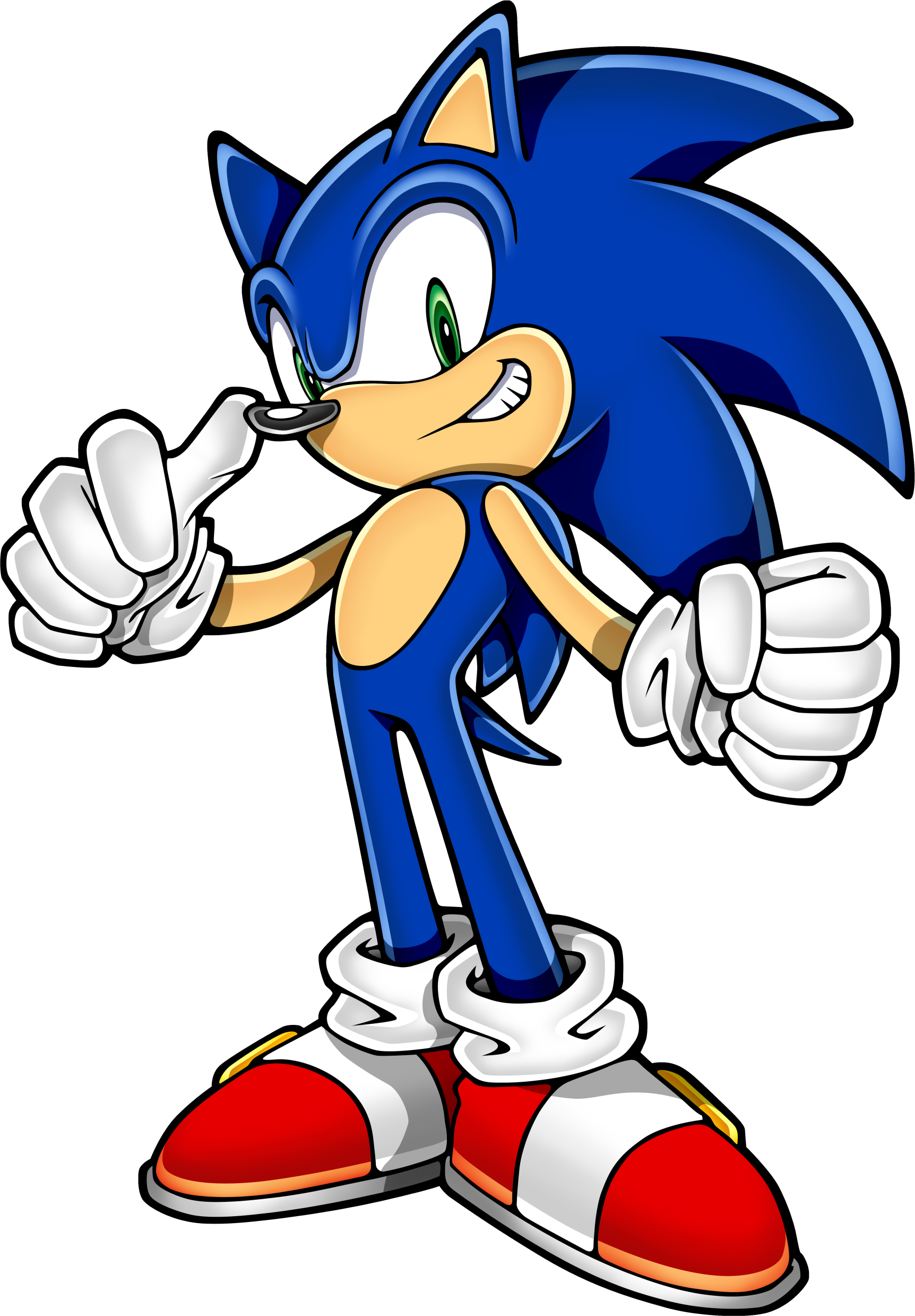 Sonic The Hedgehog PNG - 171534