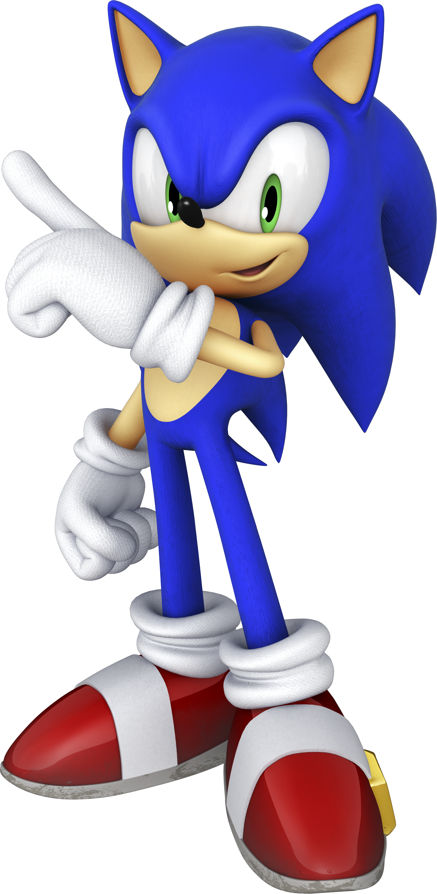 Sonic the hedgehog by mintenn
