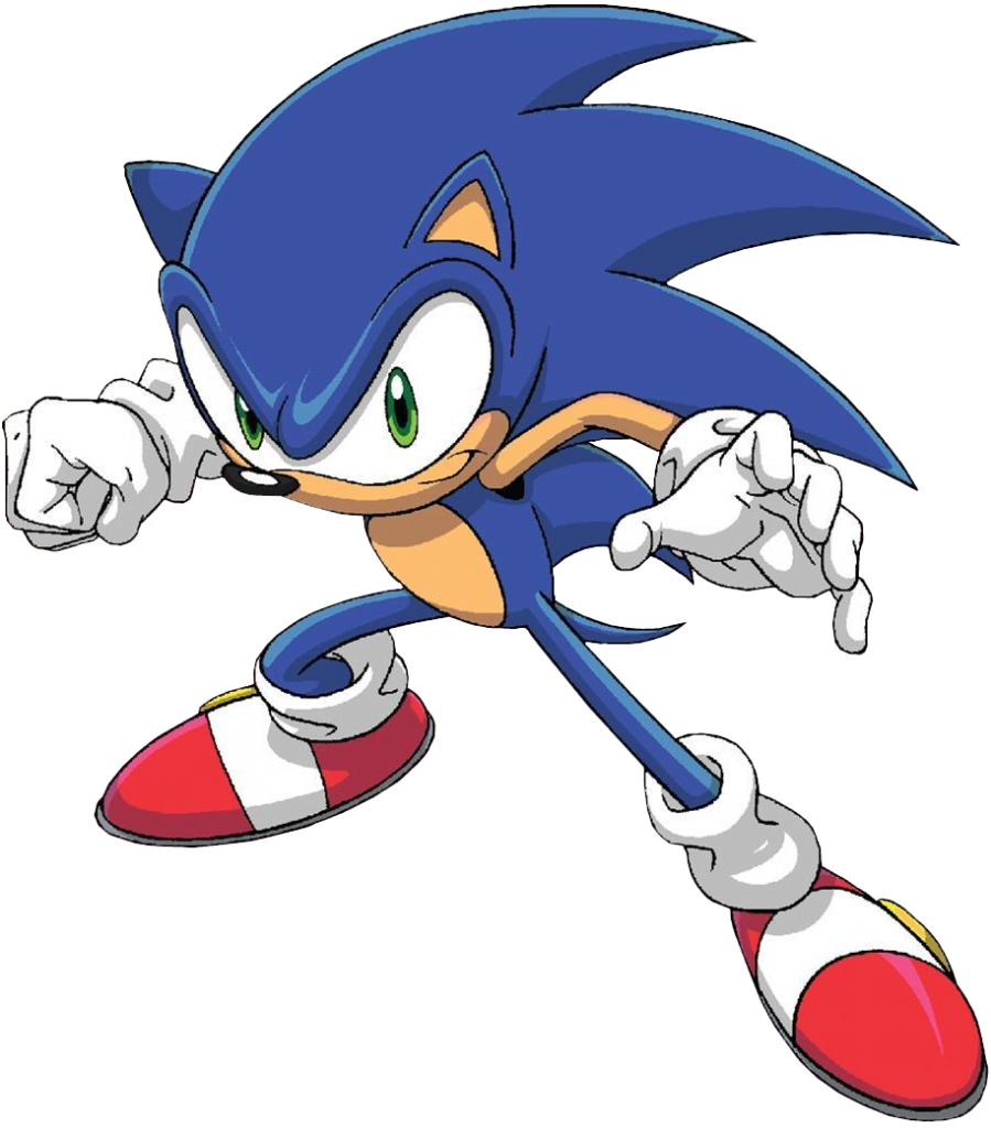 Sonic The Hedgehog PNG - 171538