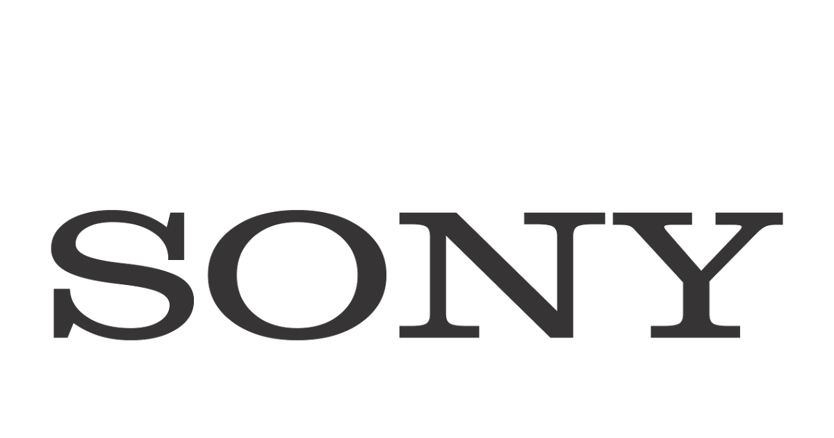 Sony Logo PNG - 177463