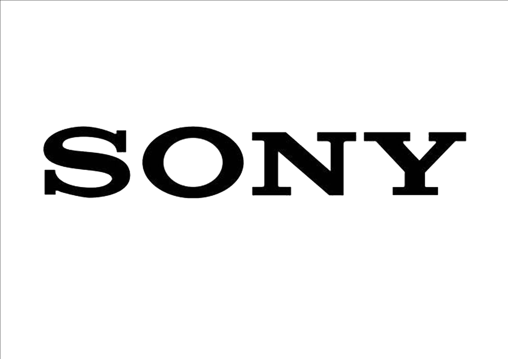 Sony Logo PNG - 177456