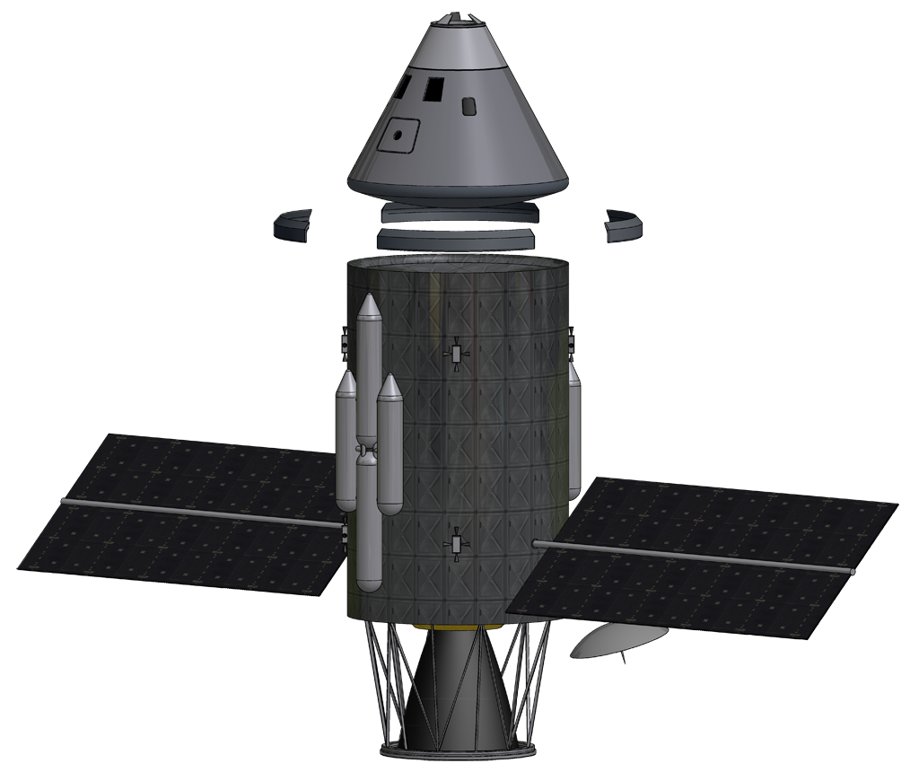 Space Craft HD PNG - 94326