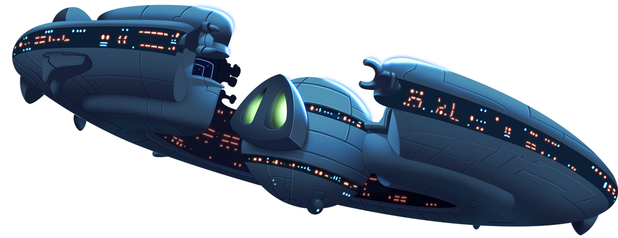 Spaceship PNG Picture