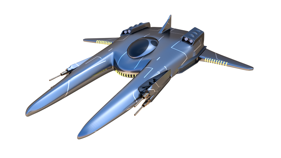 Space Ship PNG HD - 139902