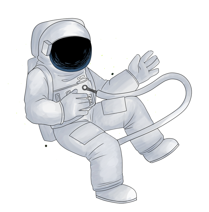 Spaceman PNG HD - 142563