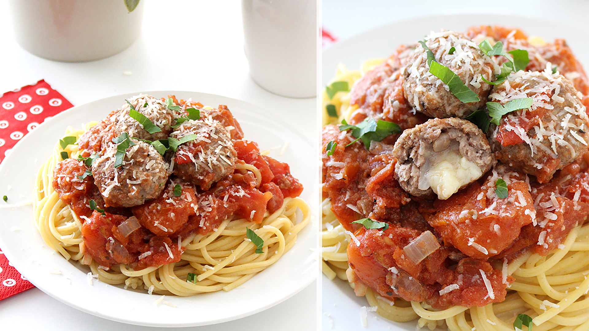 Spaghetti And Meatballs PNG HD - 124829
