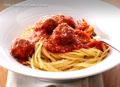 Spaghetti And Meatballs PNG HD - 124827