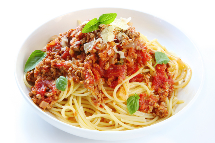 Spaghetti And Meatballs PNG H