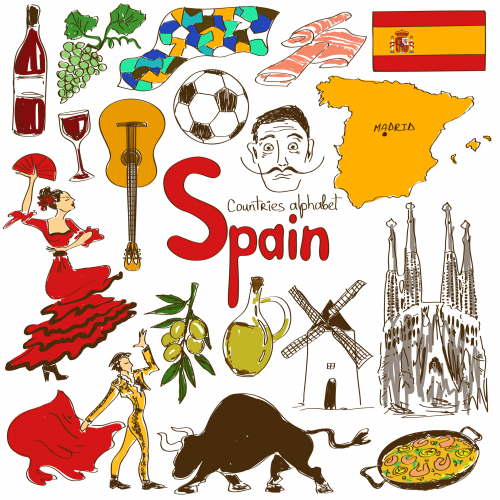 Spanish culture flat, Spanish