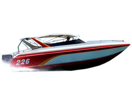 Speed Boat PNG HD - 129163