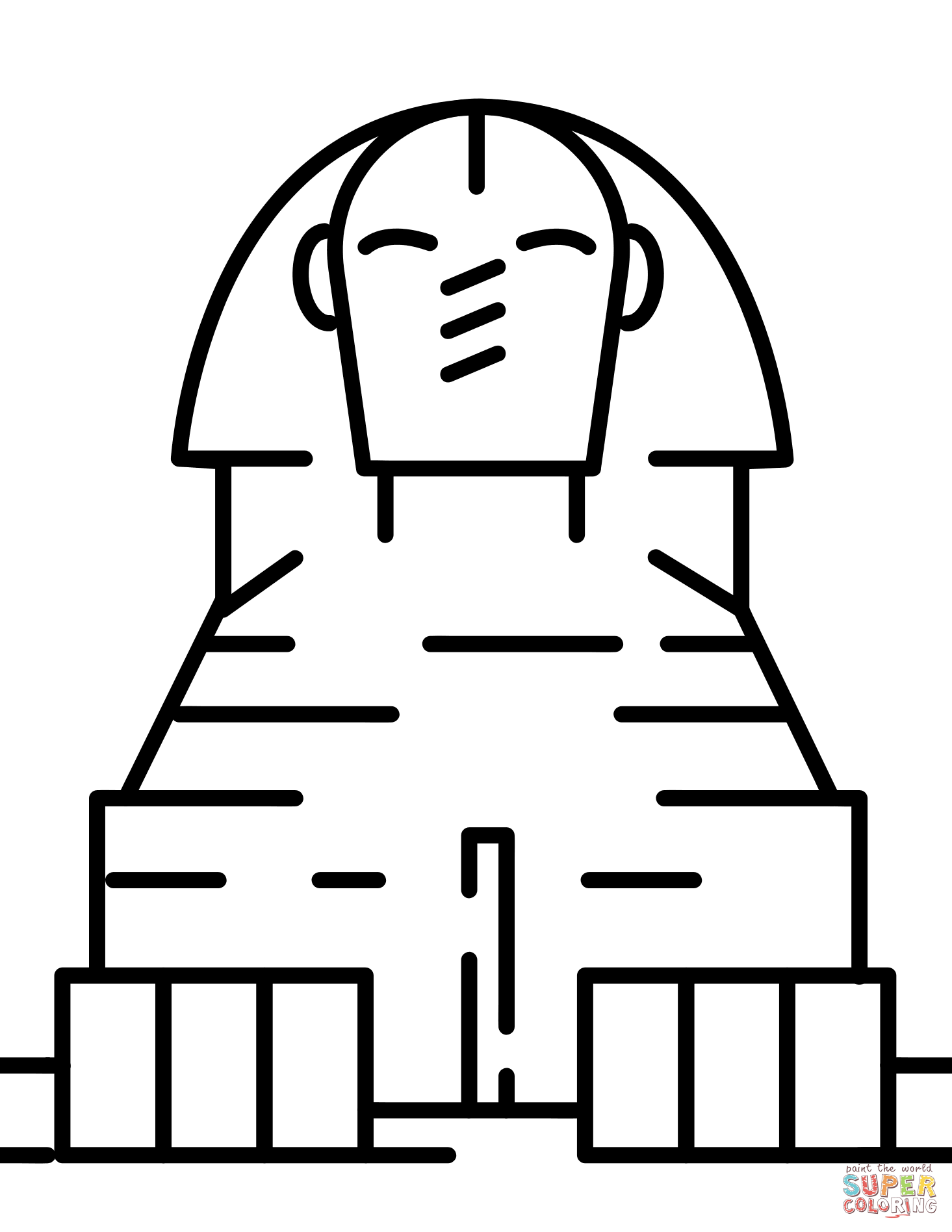 Sphinx Head PNG - 85379