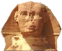 Sphinx Head Illustration