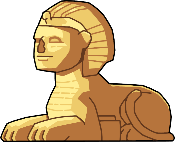 Sphinx Head PNG - 85375