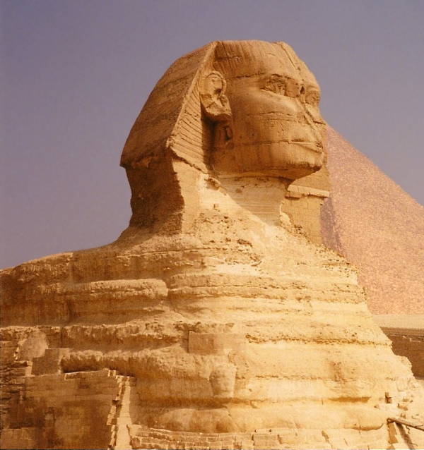 Sphinx Head PNG - 85378