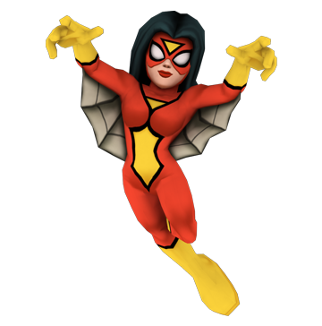Spider Woman PNG - 26363