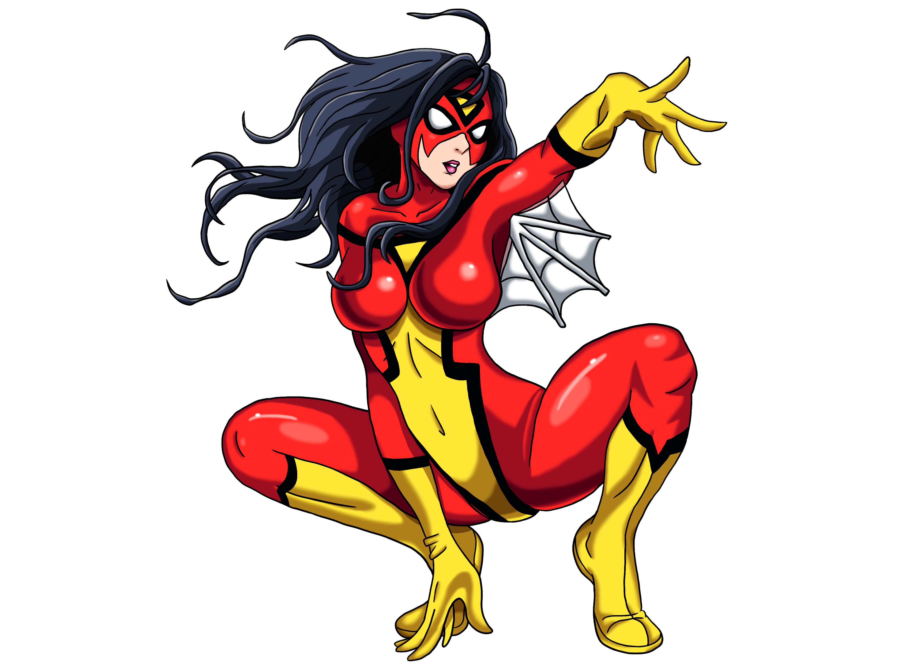 Spider Woman PNG Clipart