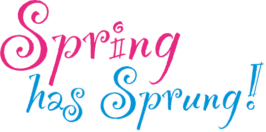 Spring Has Sprung SVG scrapbo