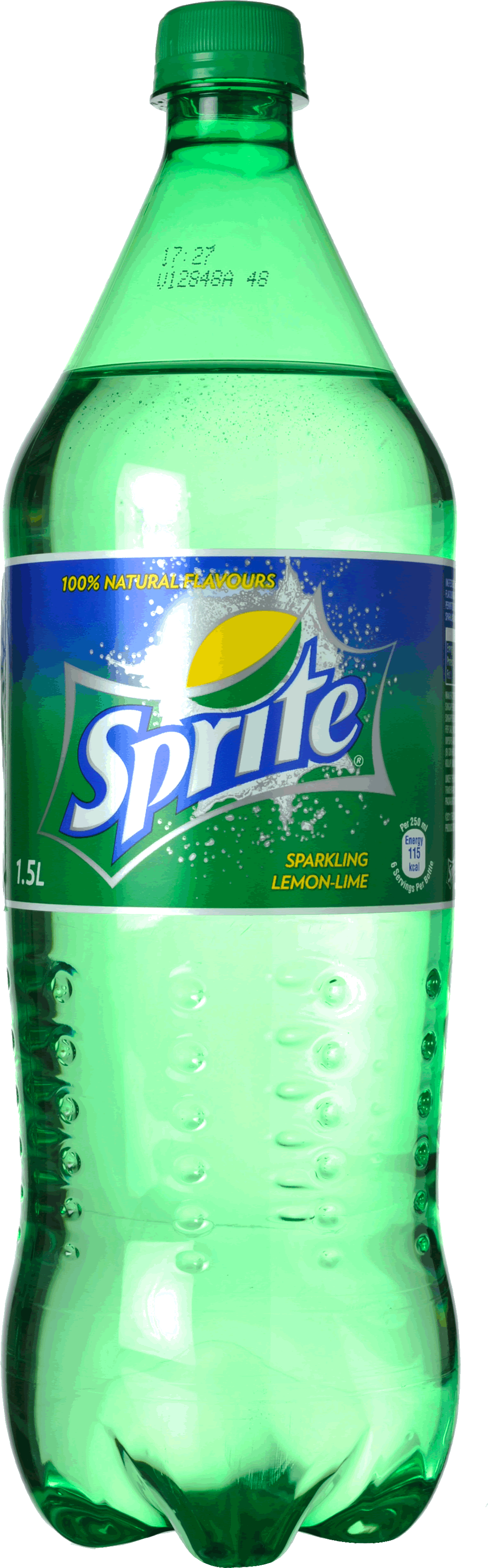Sprite Bottle PNG File