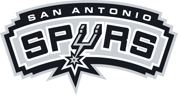 San Antonio Spurs logos, comp