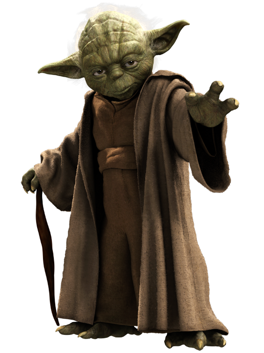 Star Wars Yoda PNG-PlusPNG.co