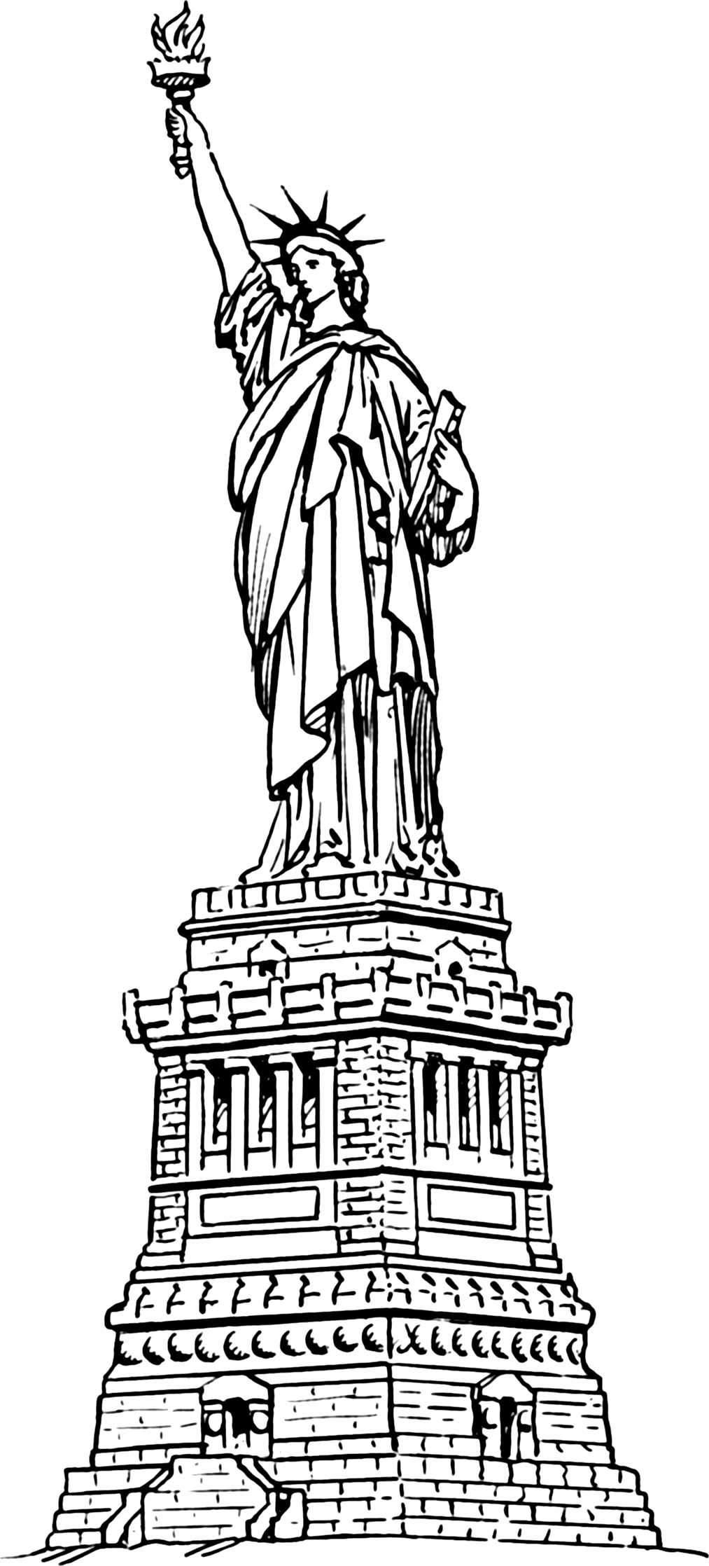 Statue Of Liberty PNG - 12873