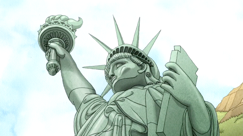 Statue Of Liberty PNG - 12869