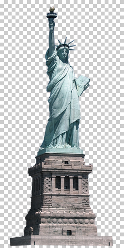 Statue Of Liberty PNG - 12864