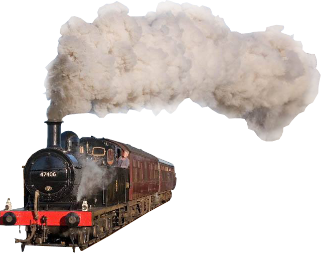Steam Train PNG HD - 127677
