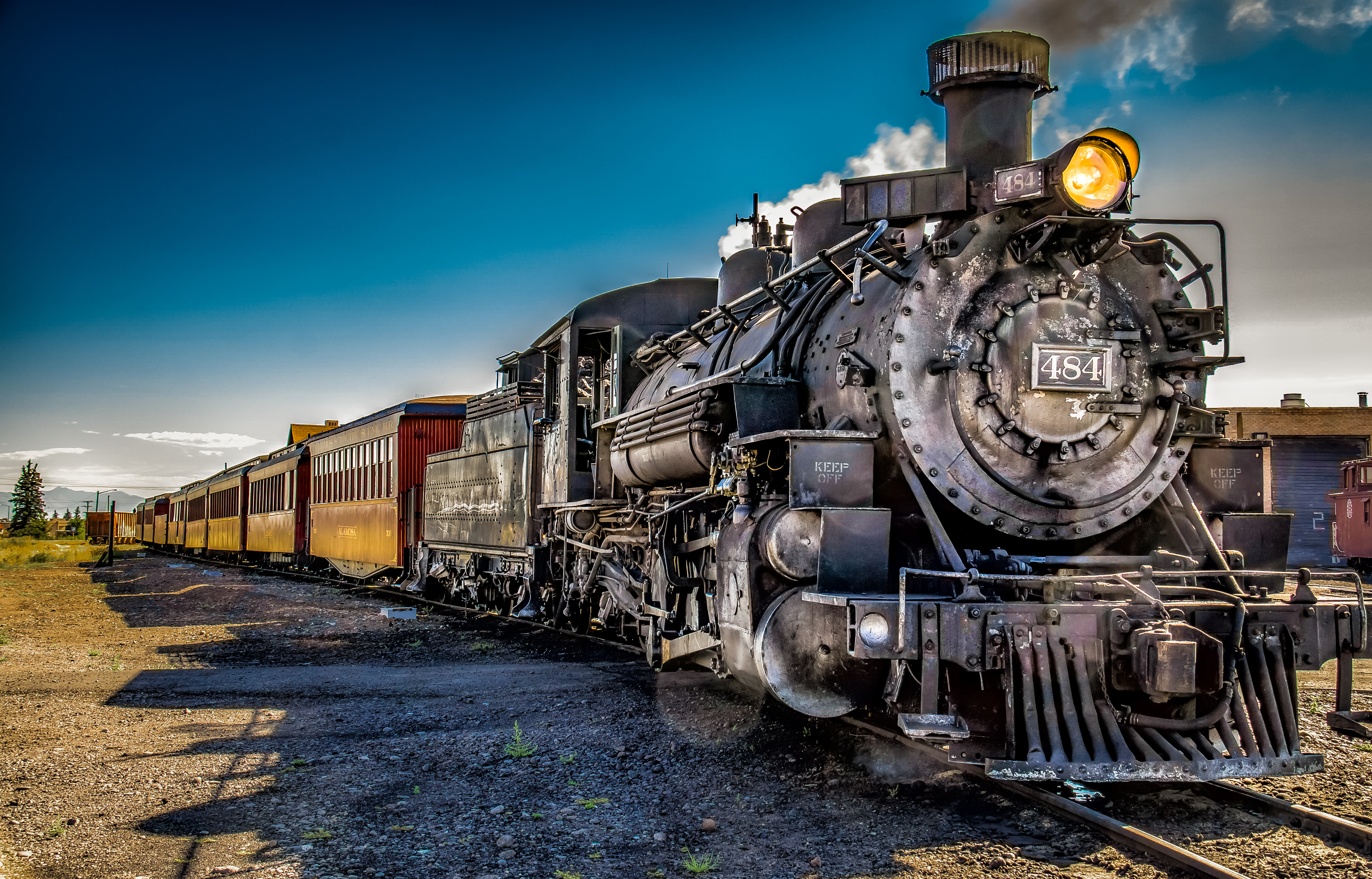 Steam Train PNG HD - 127686