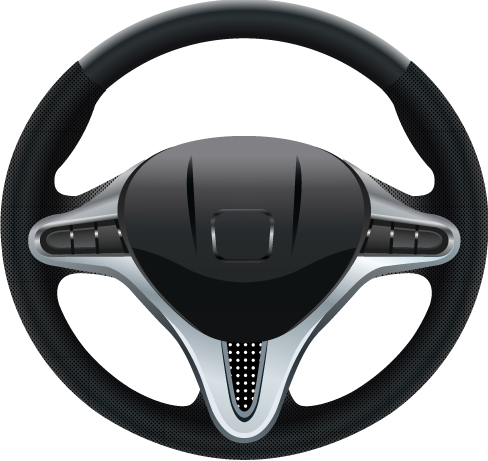 Steering wheel Toyota PNG