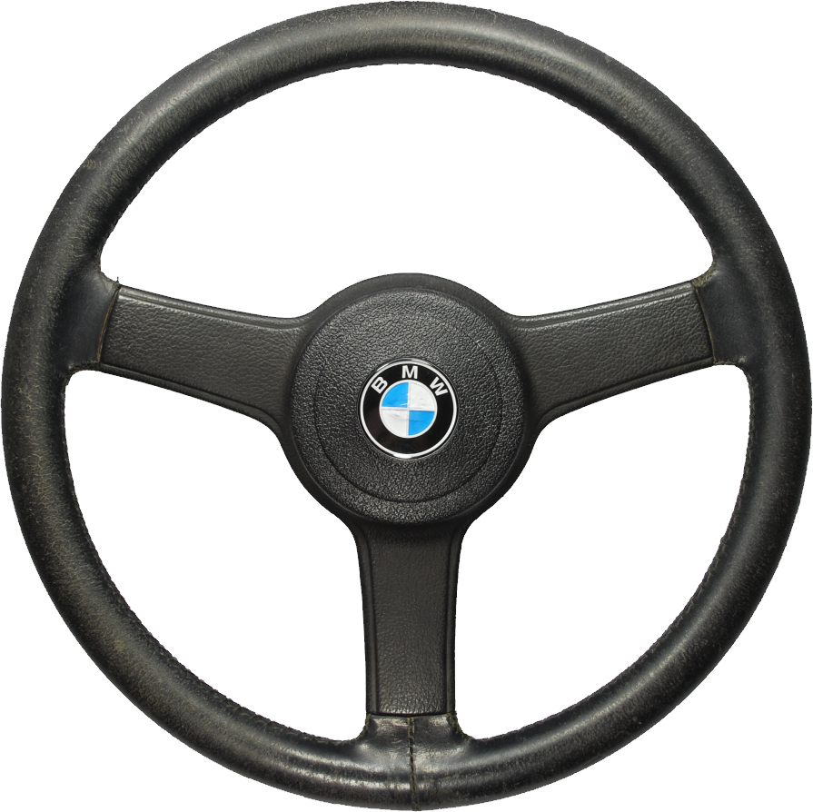 Steering wheel BMW PNG